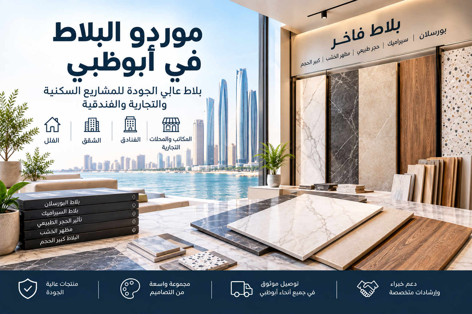 Tile Suppliers in Abu Dhabi