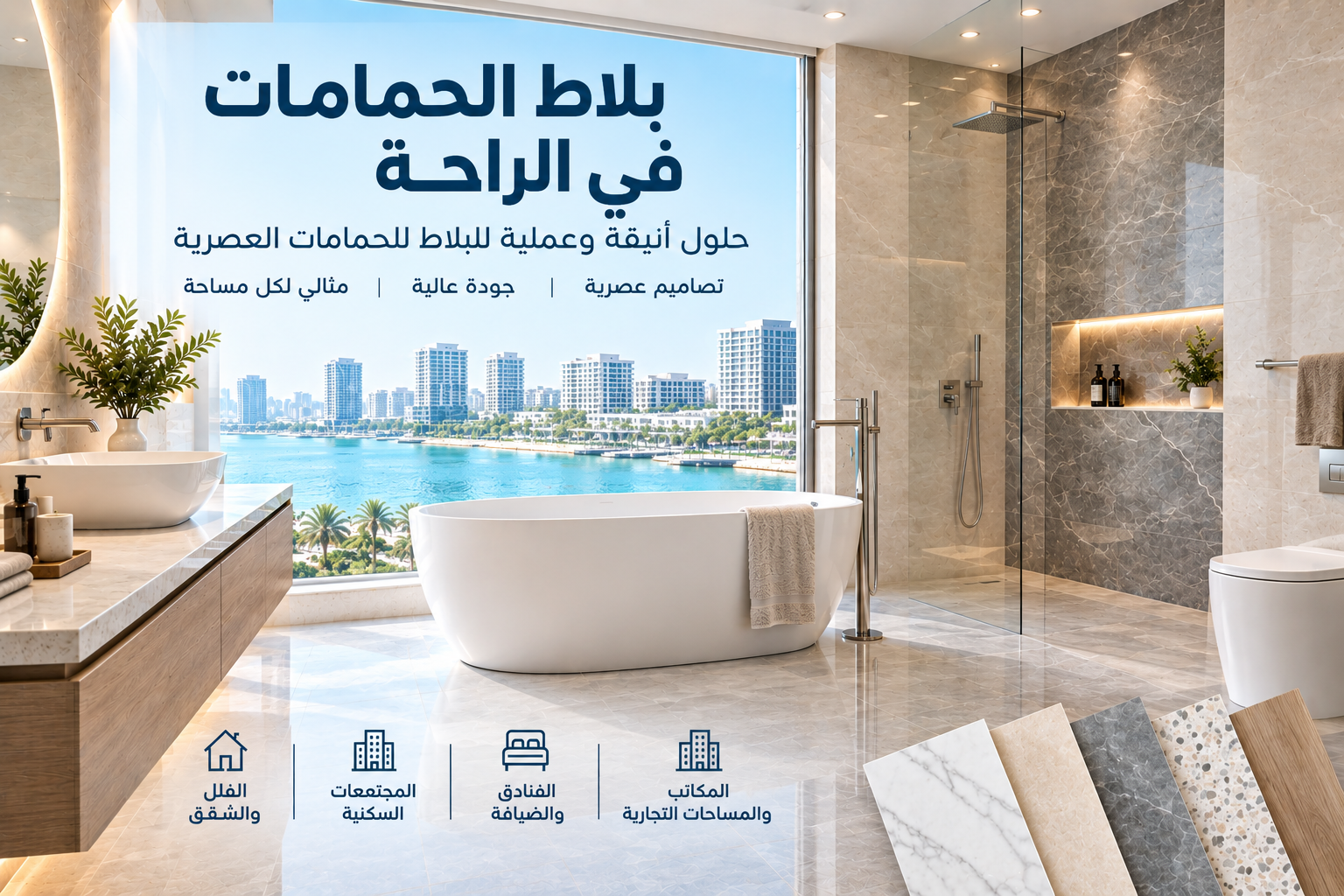 Bathroom Tiles Al Raha