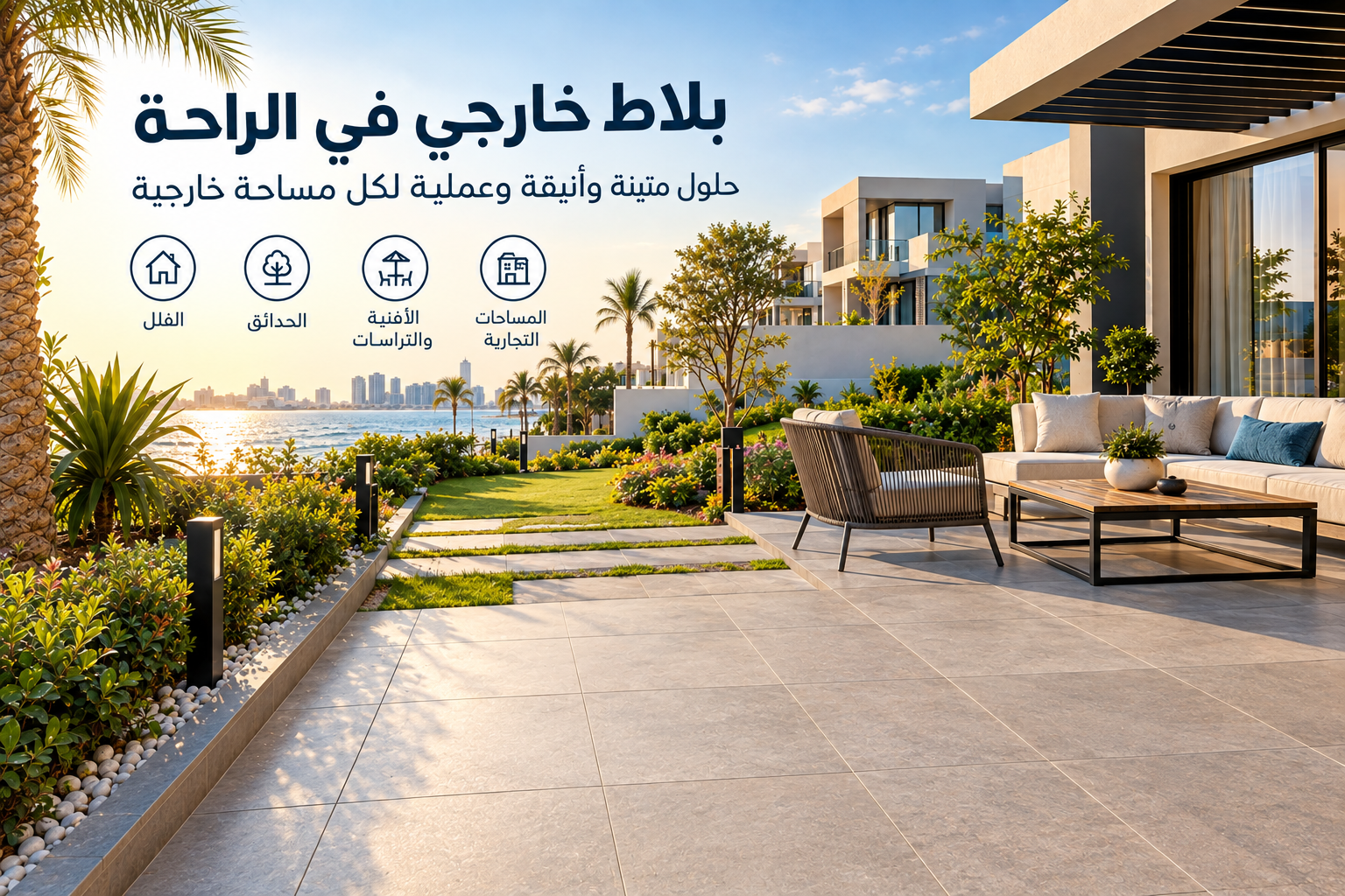 Outdoor Tiles Al Raha