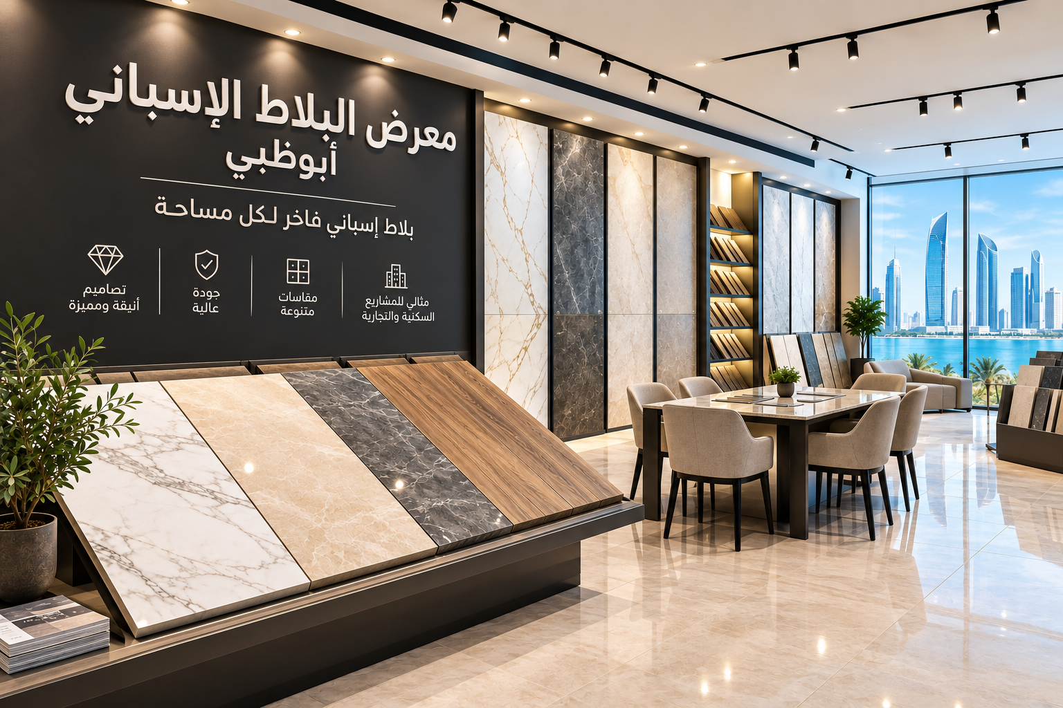 Spanish Tile Showroom Abu Dhabi