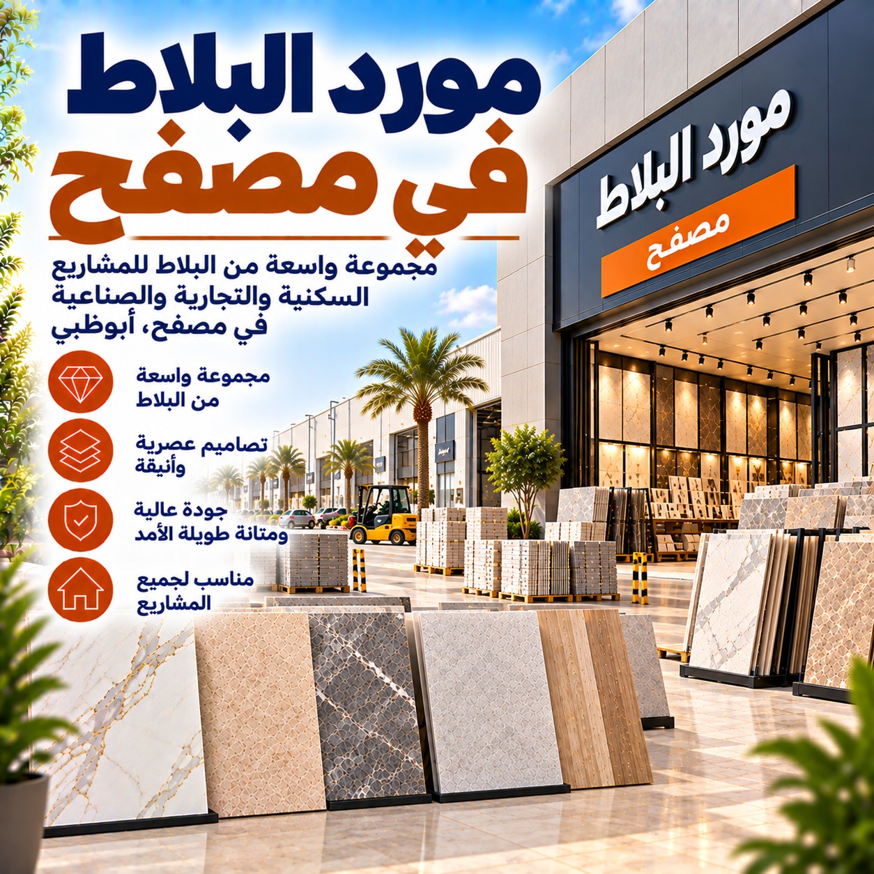 Tile Showroom Mussafah