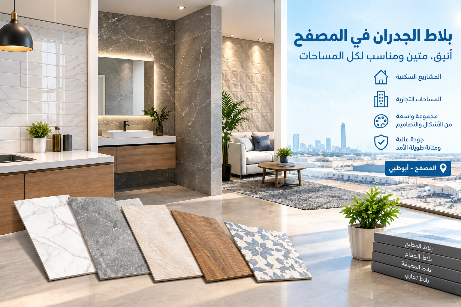 Wall Tiles Mussafah