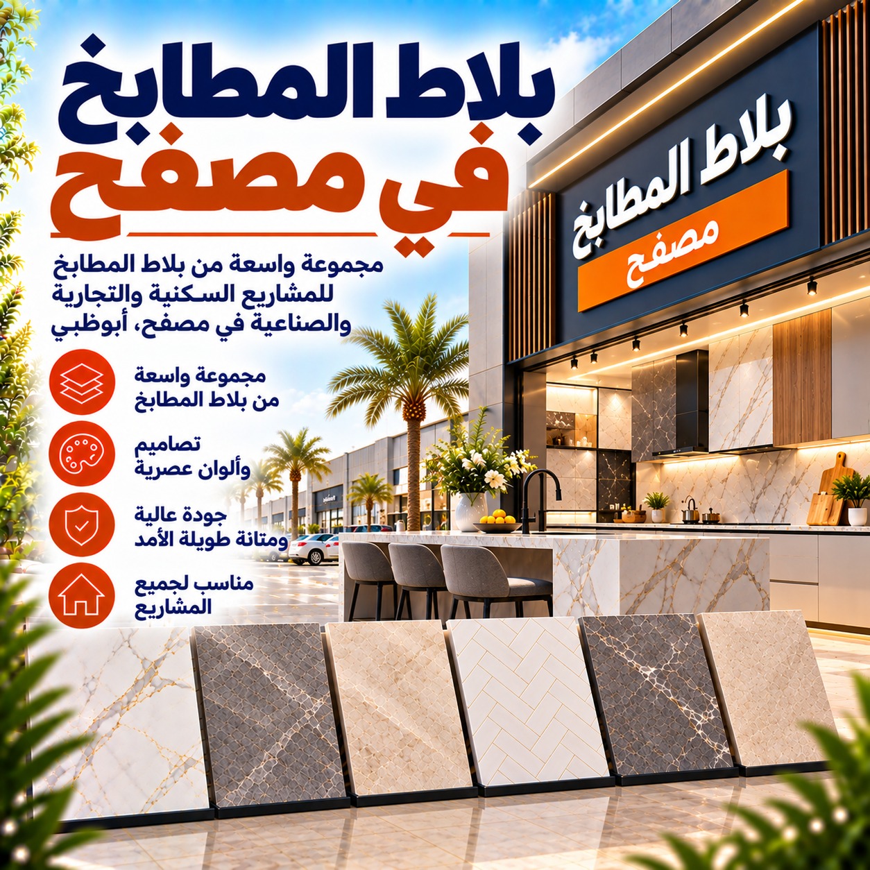 Kitchen Tiles Mussafah