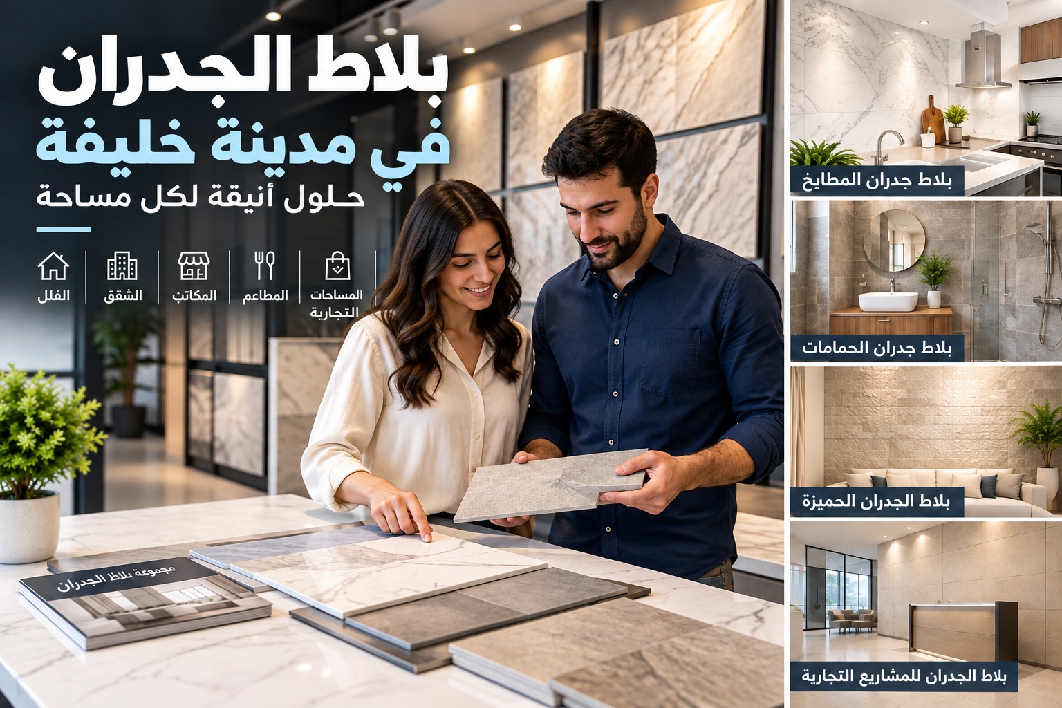 Wall Tiles Khalifa City