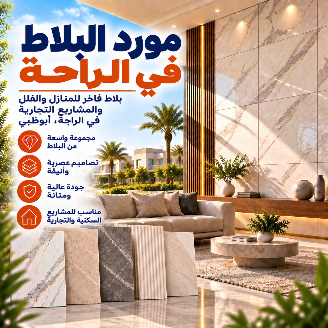 Tile Supplier Al Raha