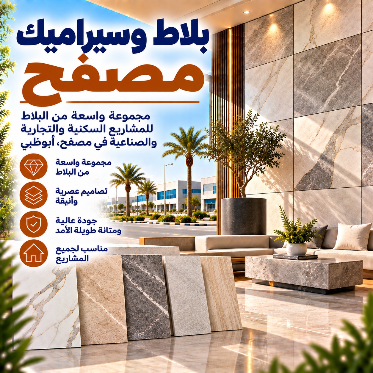 Tiles Mussafah