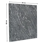 Vaxon Grey Granite Tile | 60 × 60 cm | Polished | Thickness 2 cm - Image 3