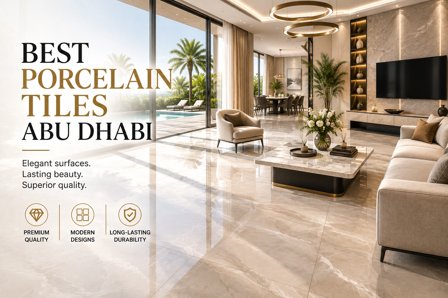 Best Porcelain Tiles Abu Dhabi