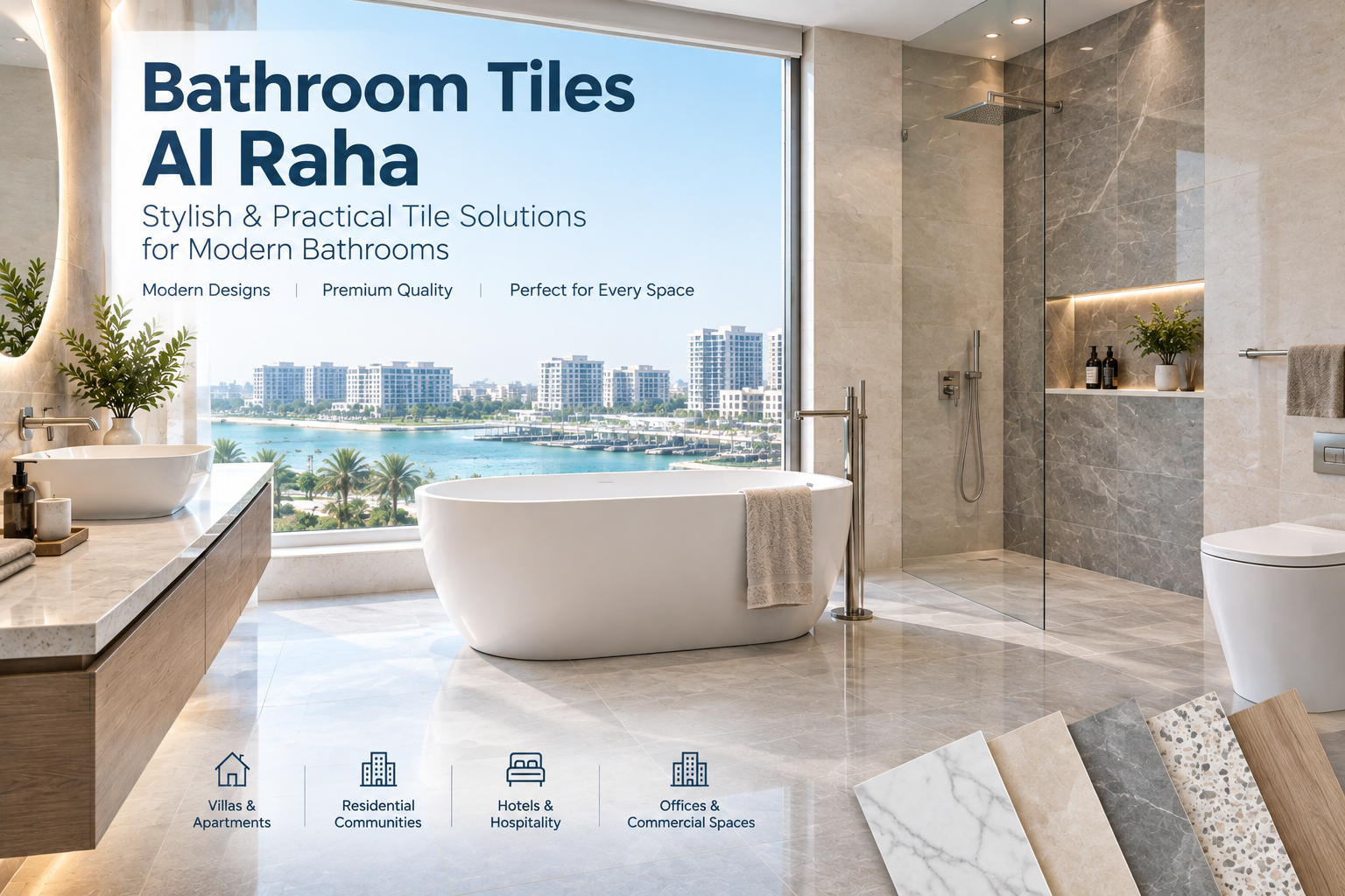 Bathroom Tiles Al Raha