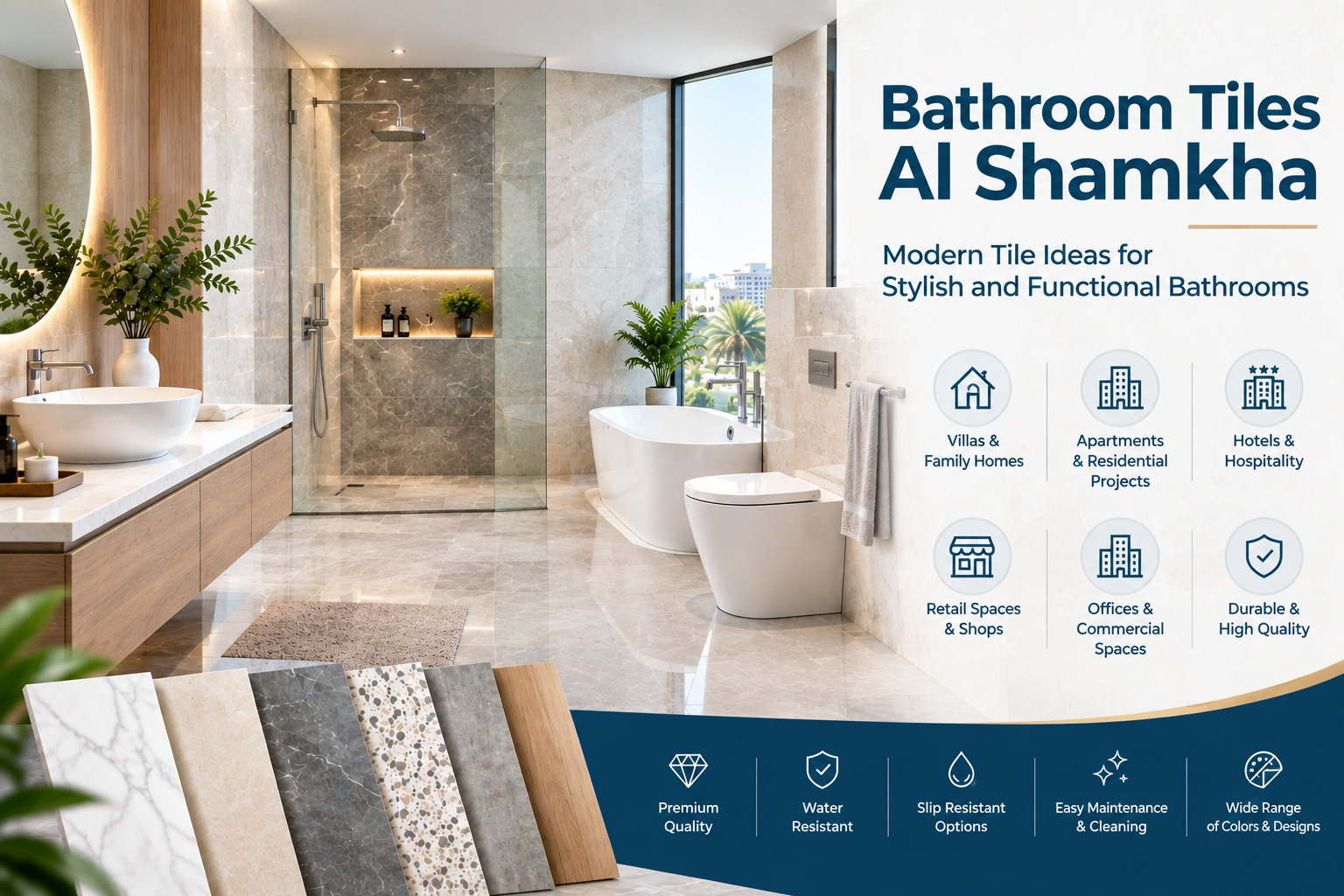 Bathroom Tiles Al Shamkha