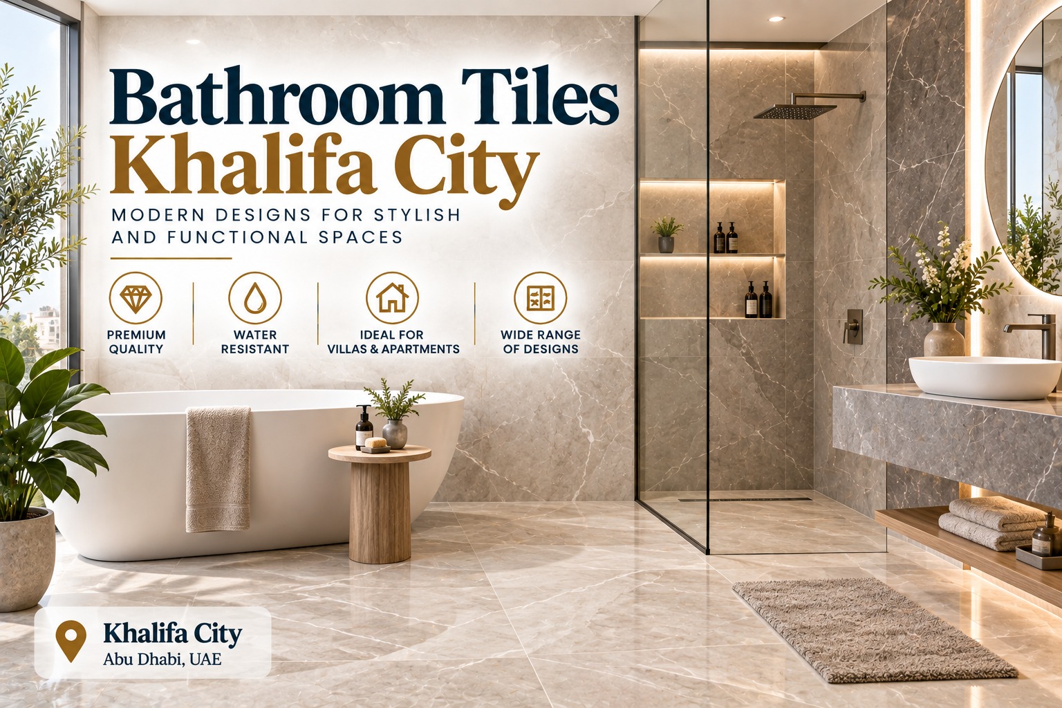 Bathroom Tiles Khalifa City