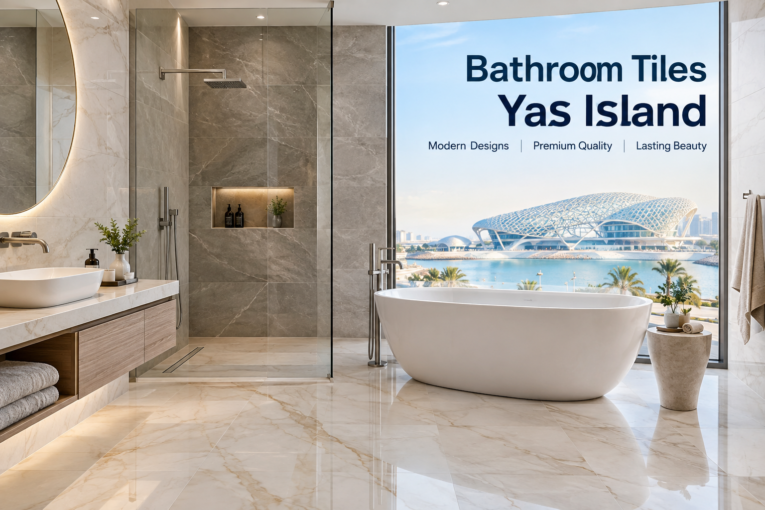 Bathroom Tiles Yas Island