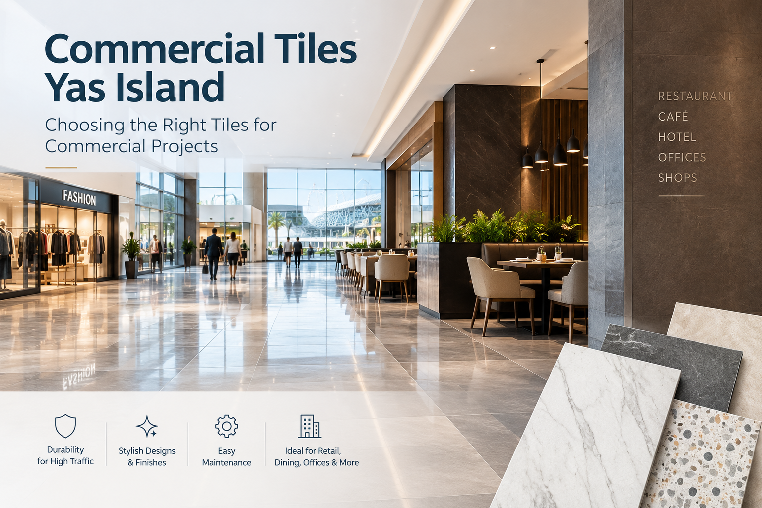 Commercial Tiles Yas Island