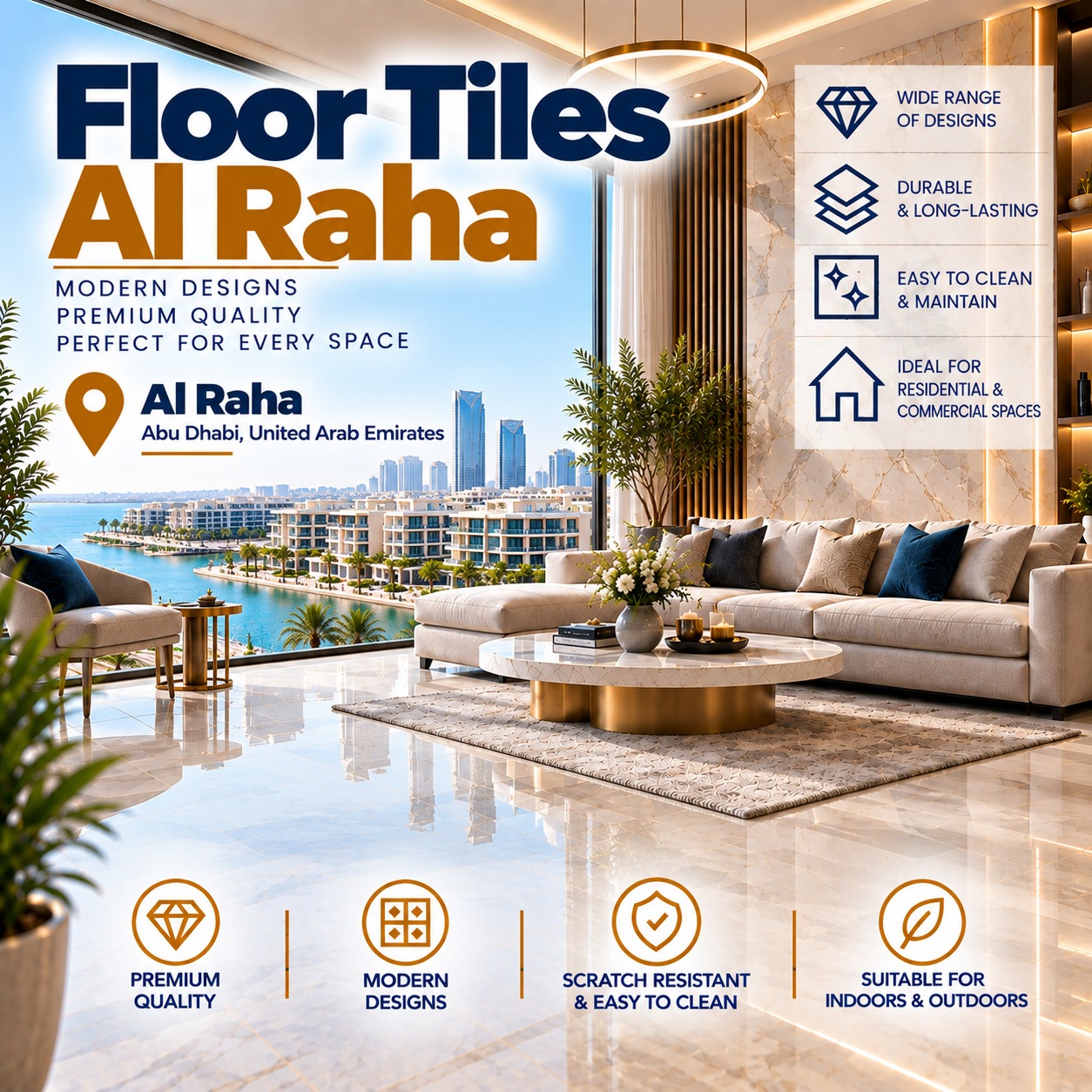 Floor Tiles Al Raha