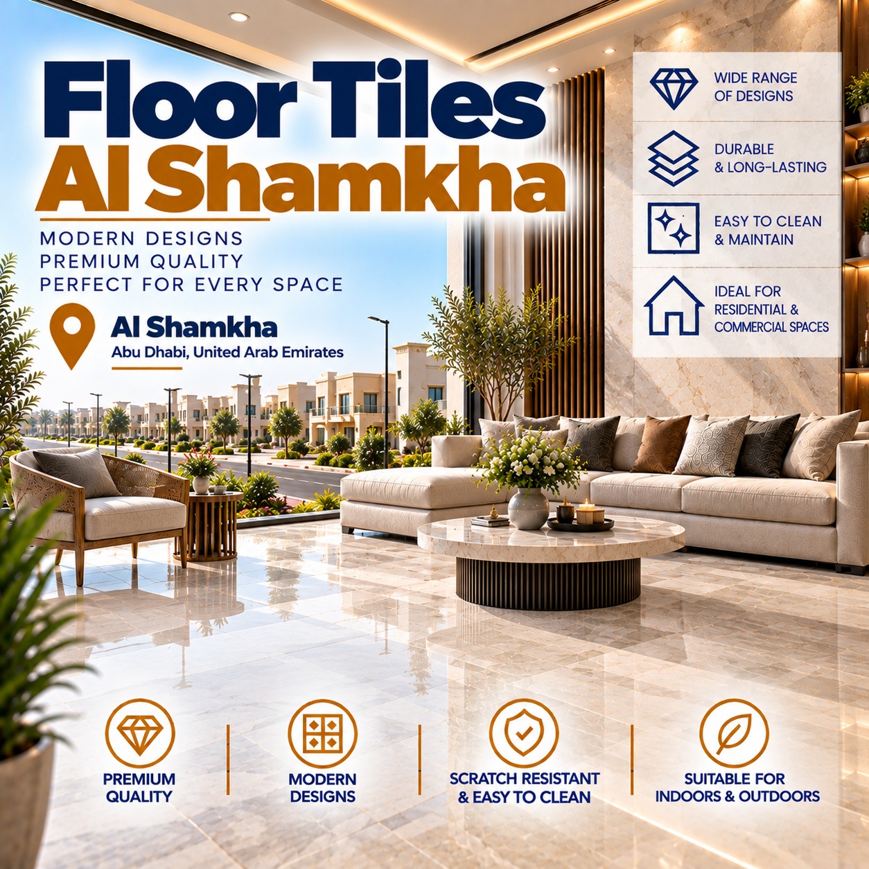 Floor Tiles Al Shamkha
