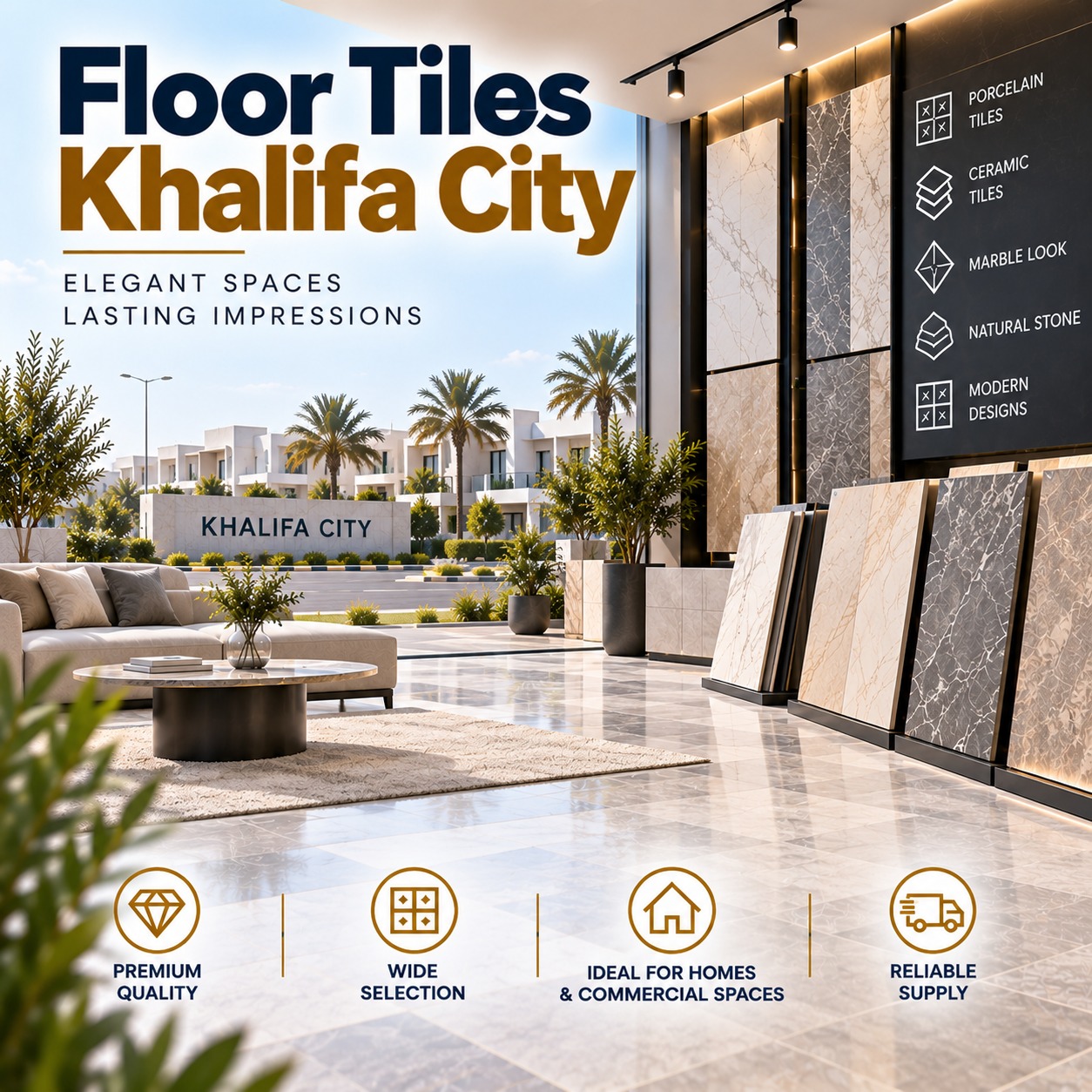 Floor Tiles Khalifa City