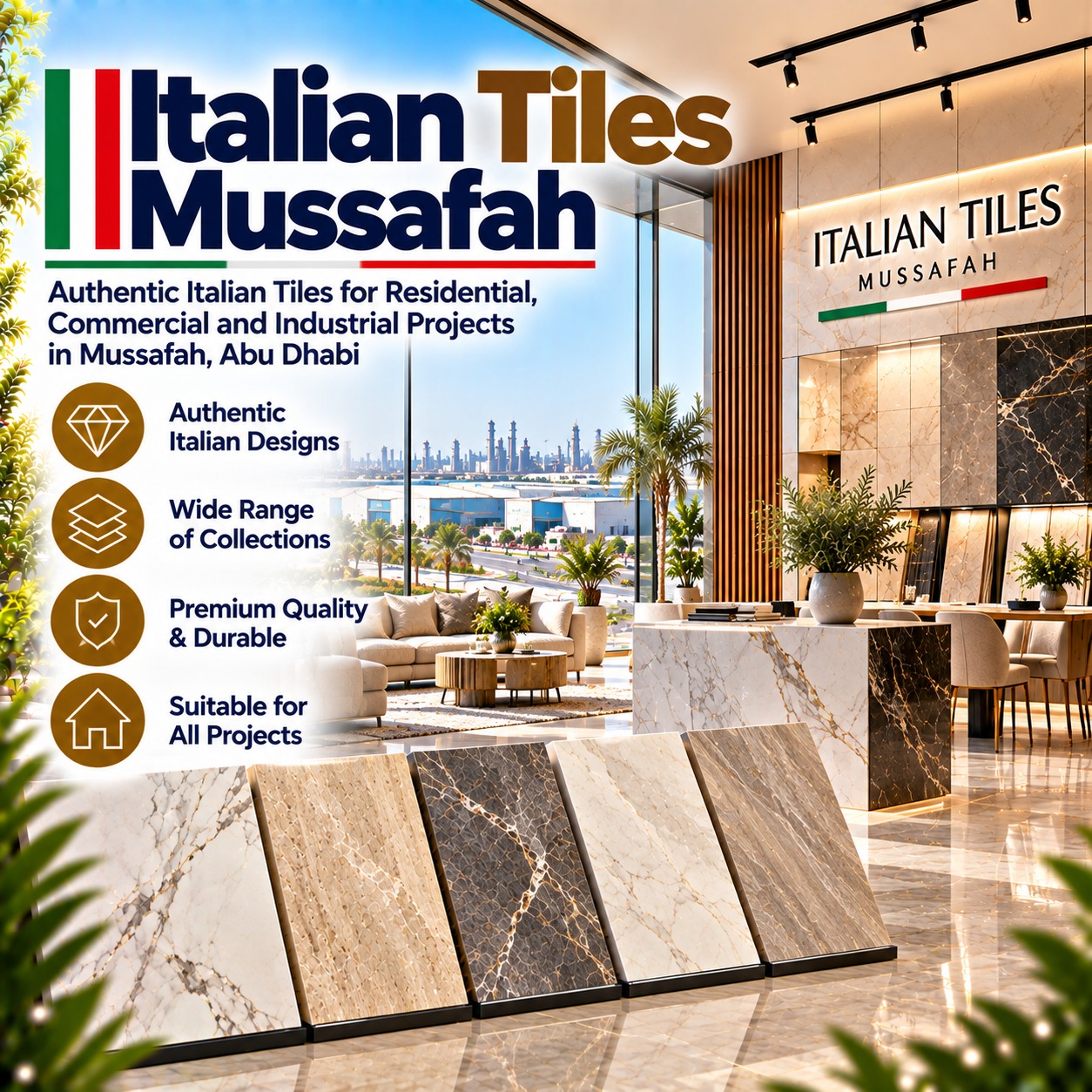 Italian Tiles Mussafah