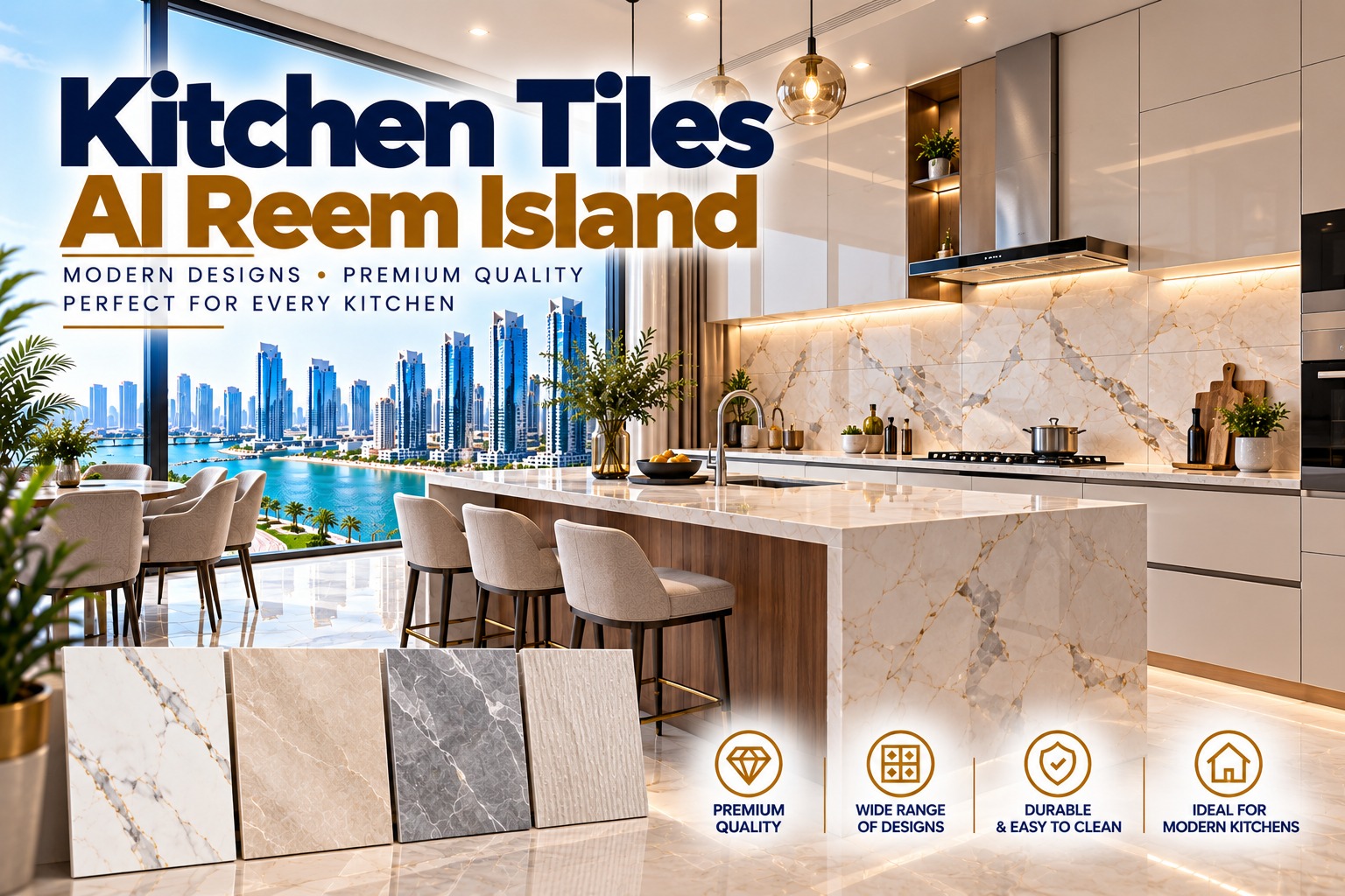 Kitchen Tiles Al Reem Island