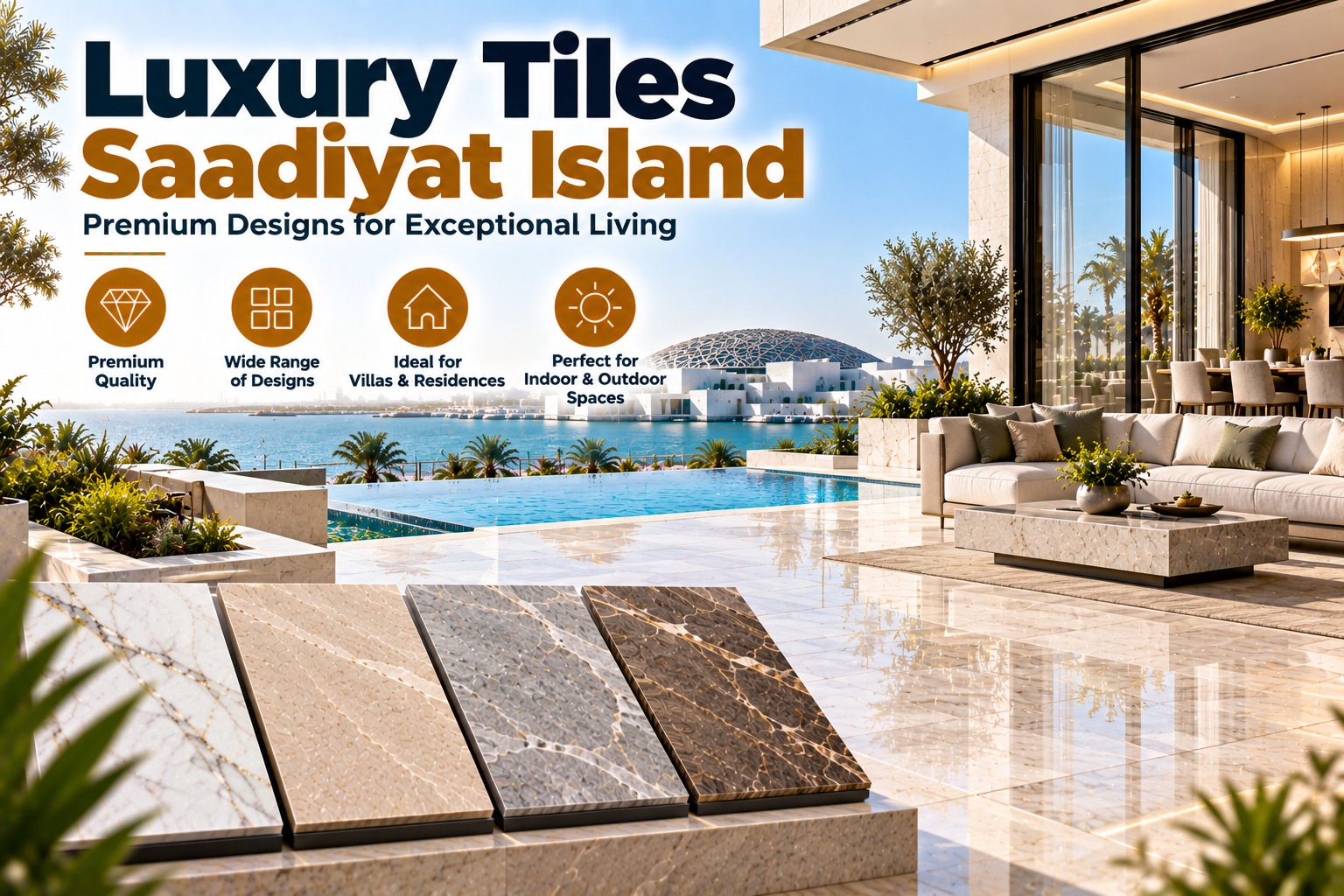 Luxury Tiles Saadiyat Island