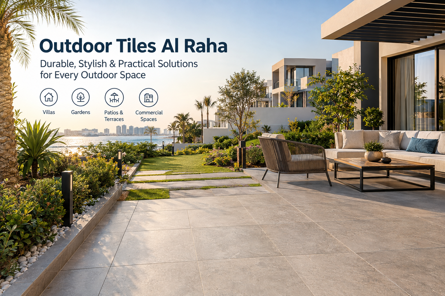 Outdoor Tiles Al Raha