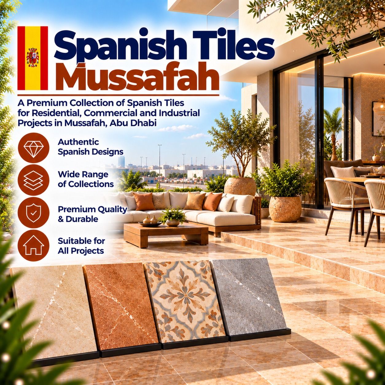 Spanish Tiles Mussafah