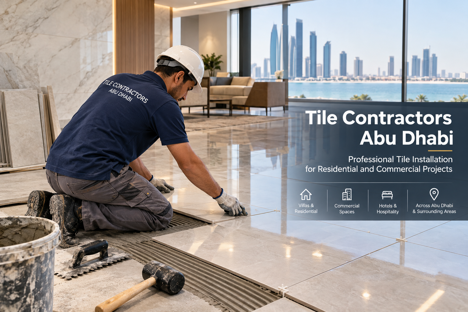 Tile Contractors Abu Dhabi