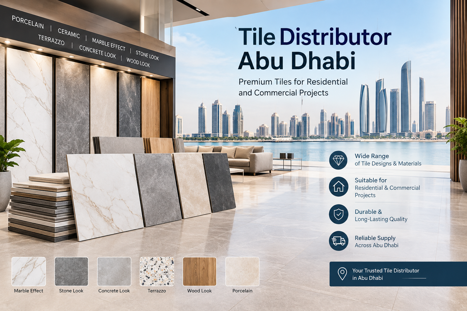 Tile Distributor Abu Dhabi