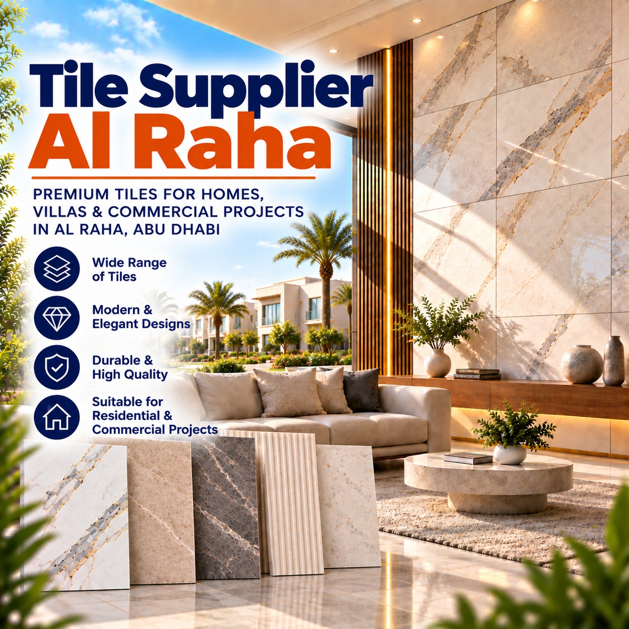 Tile Supplier Al Raha