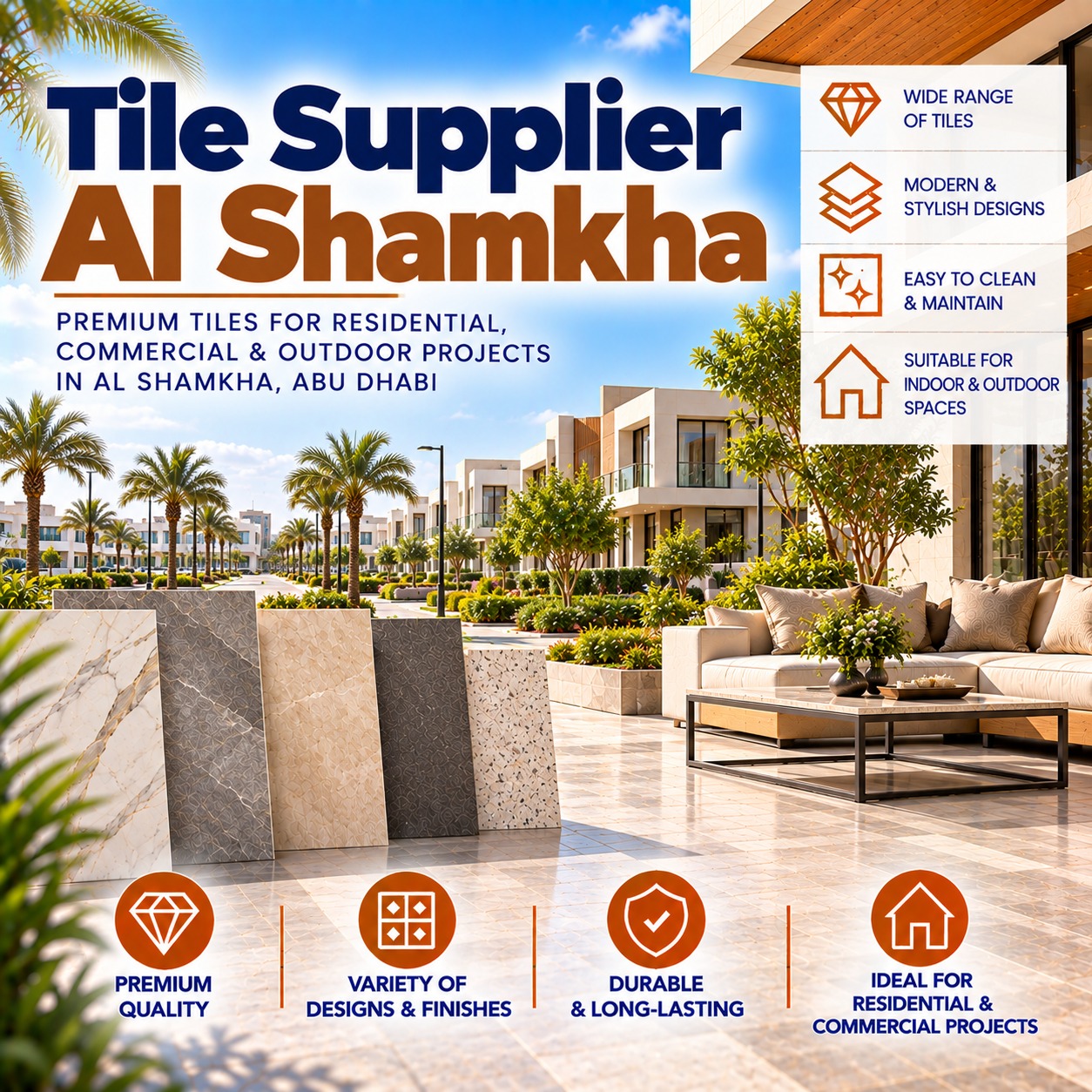 Tile Supplier Al Shamkha