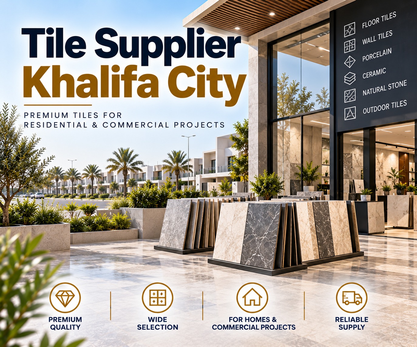 Tile Supplier Khalifa City