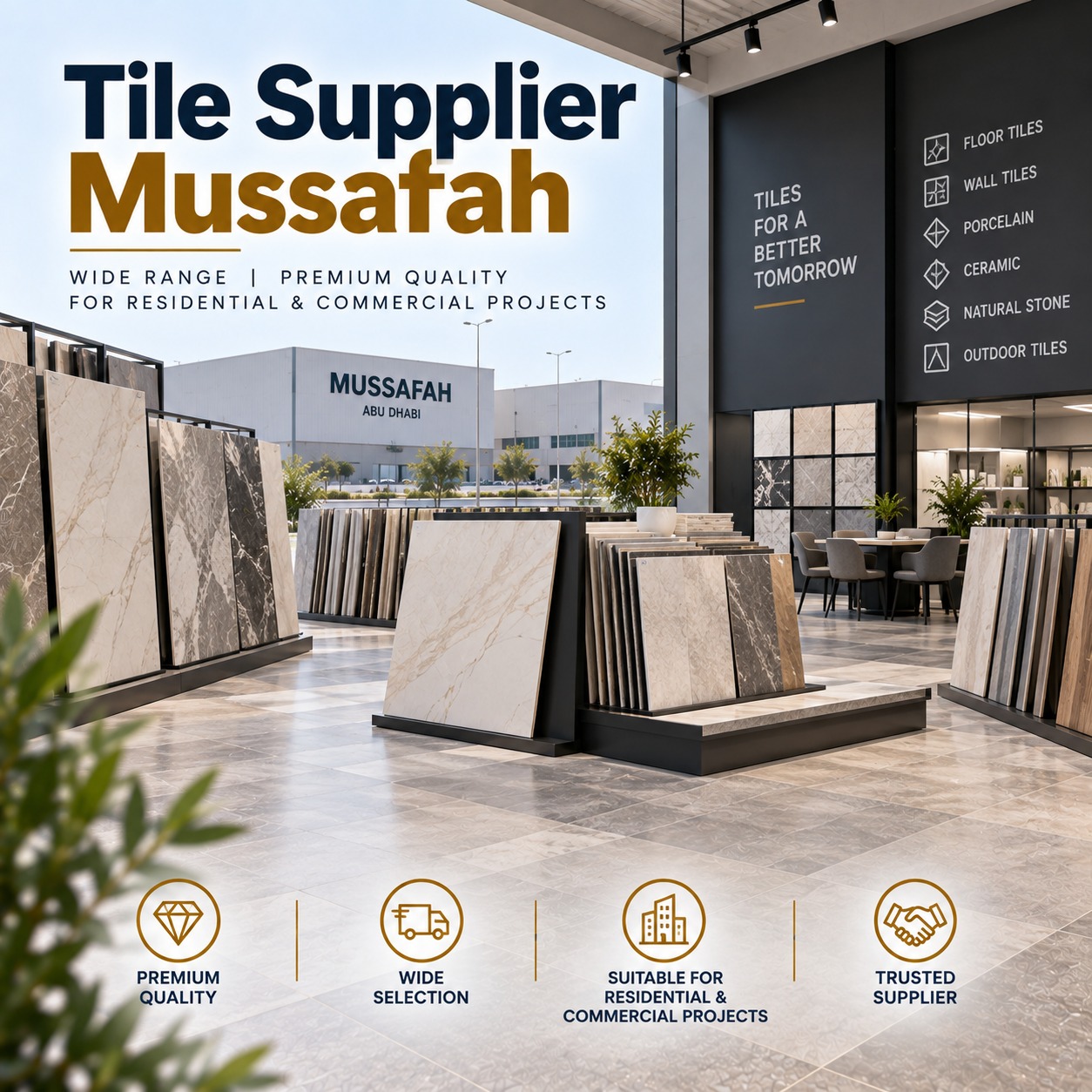Tile Supplier Mussafah