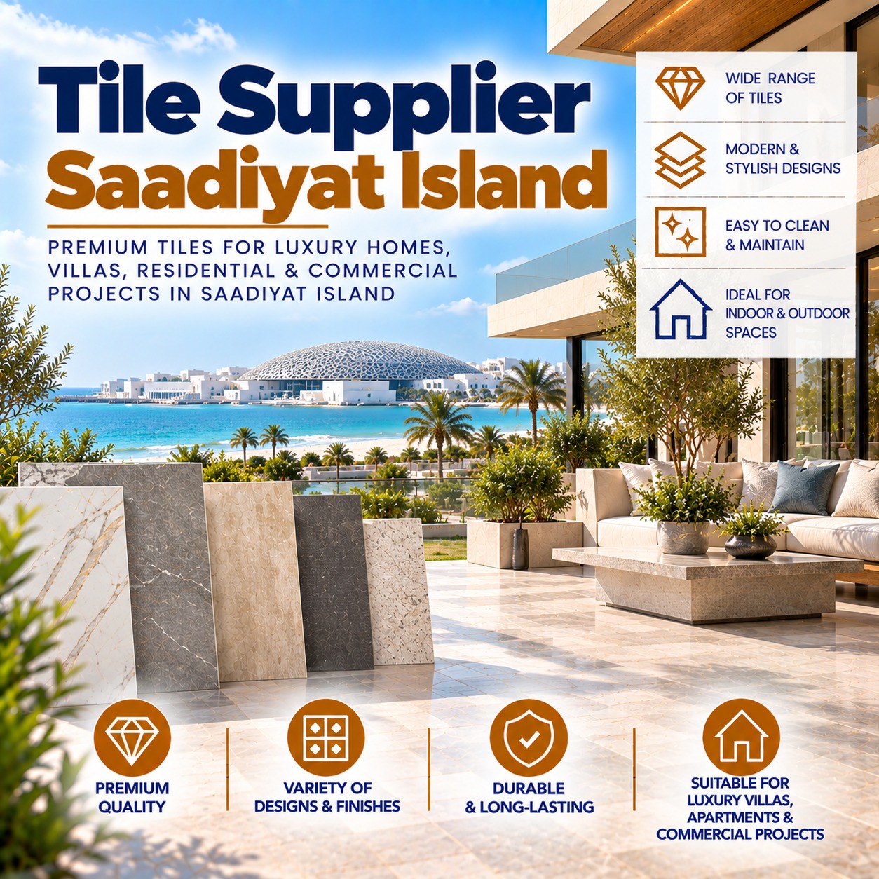 Tile Supplier Saadiyat Island
