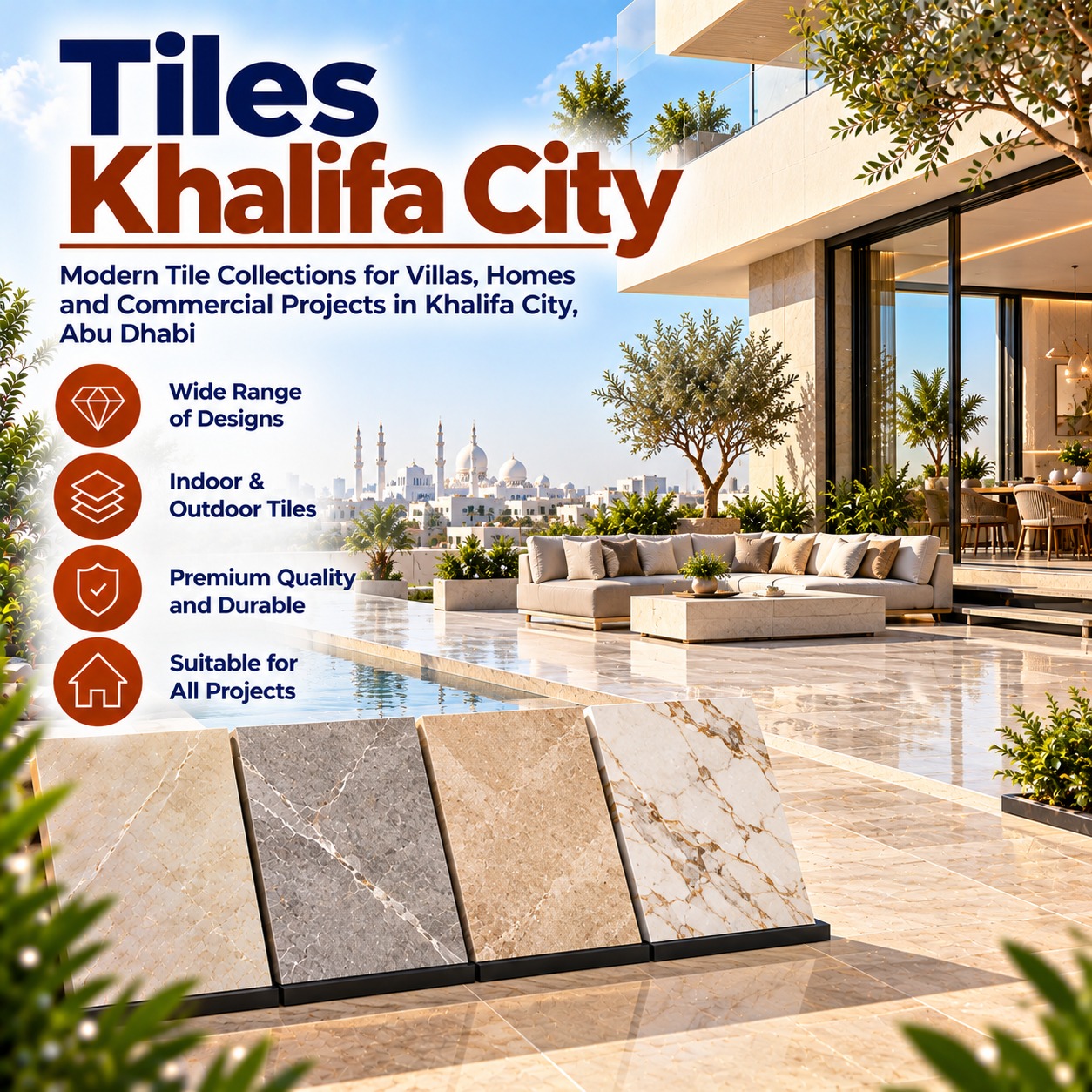 Tiles Khalifa City