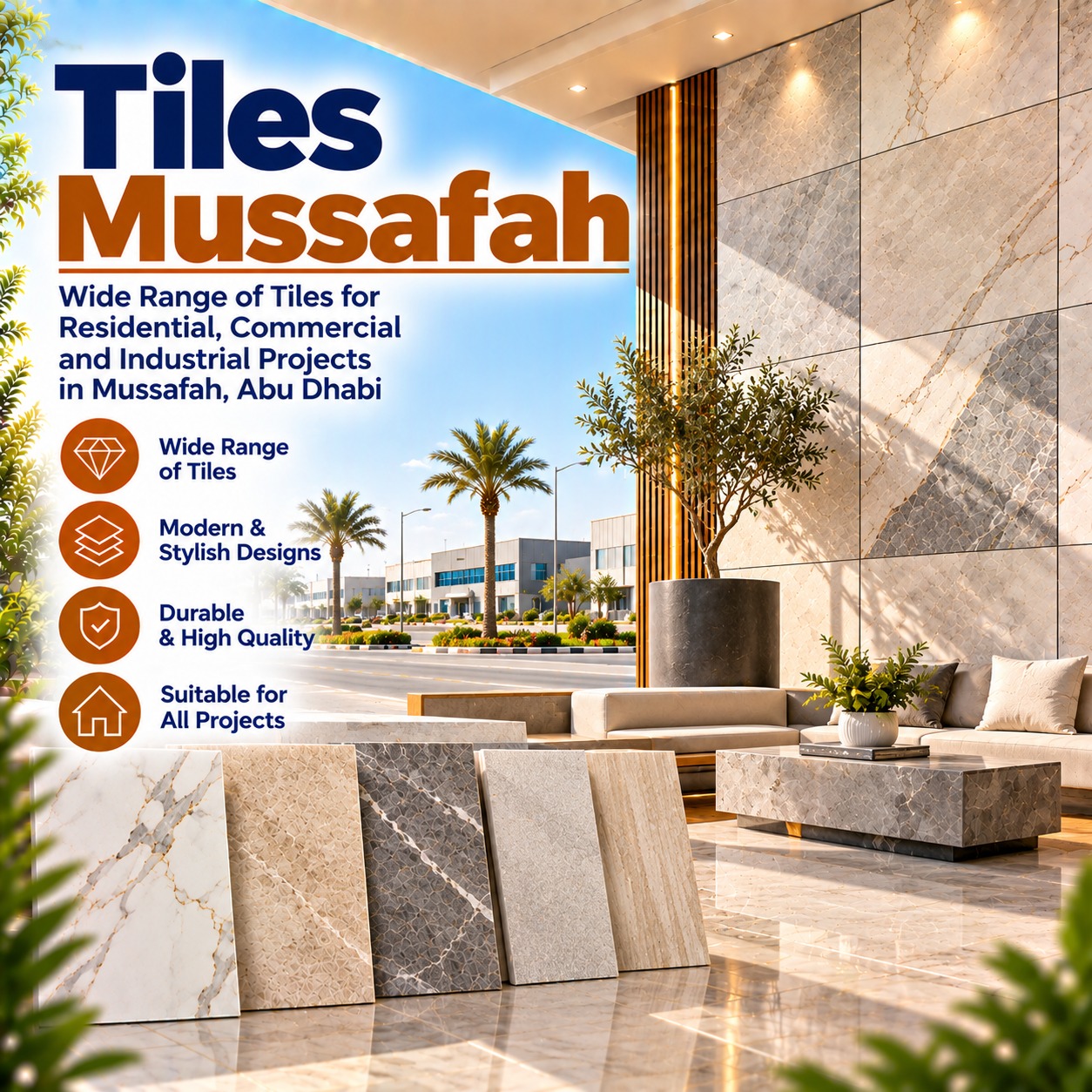 Tiles Mussafah