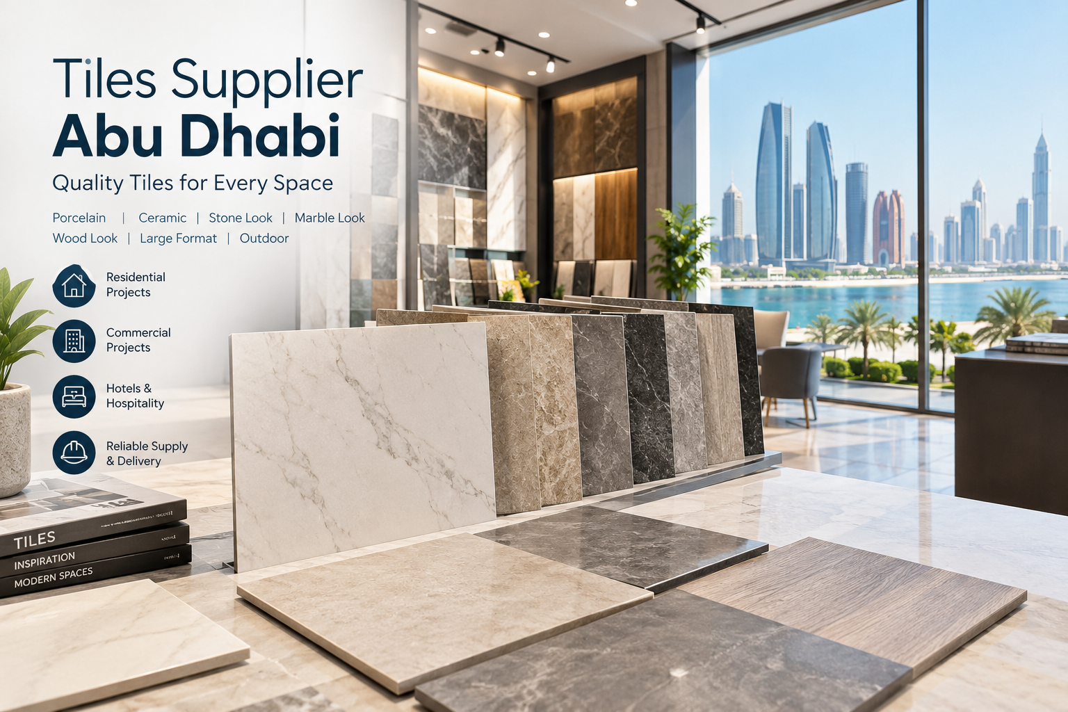 Tiles Supplier Abu Dhabi