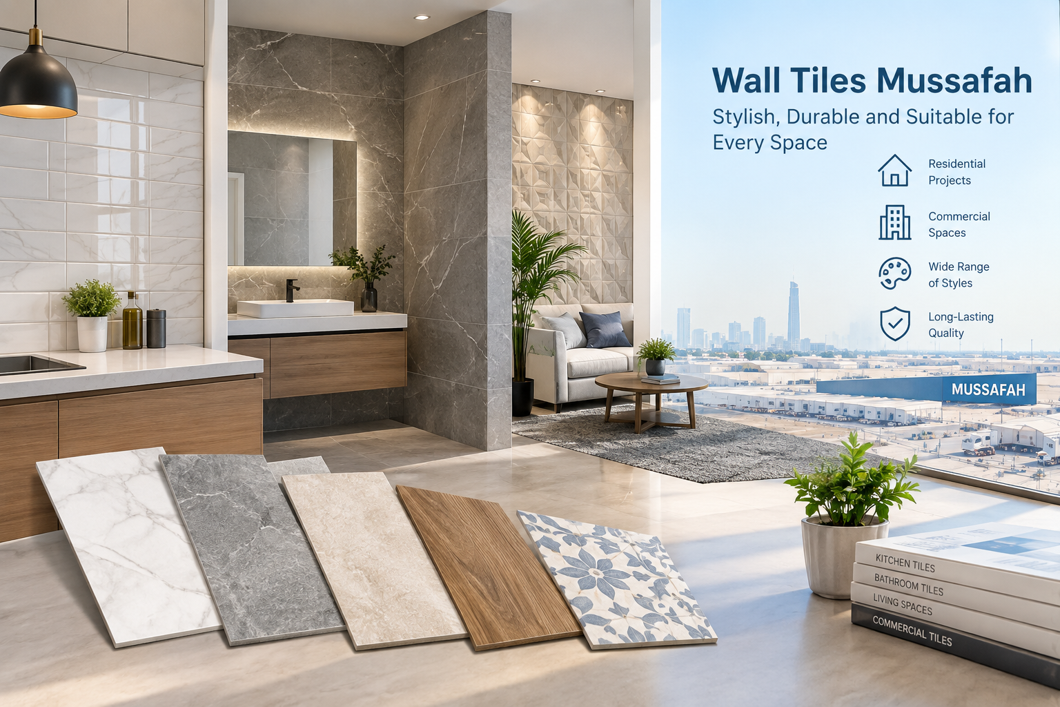 Wall Tiles Mussafah