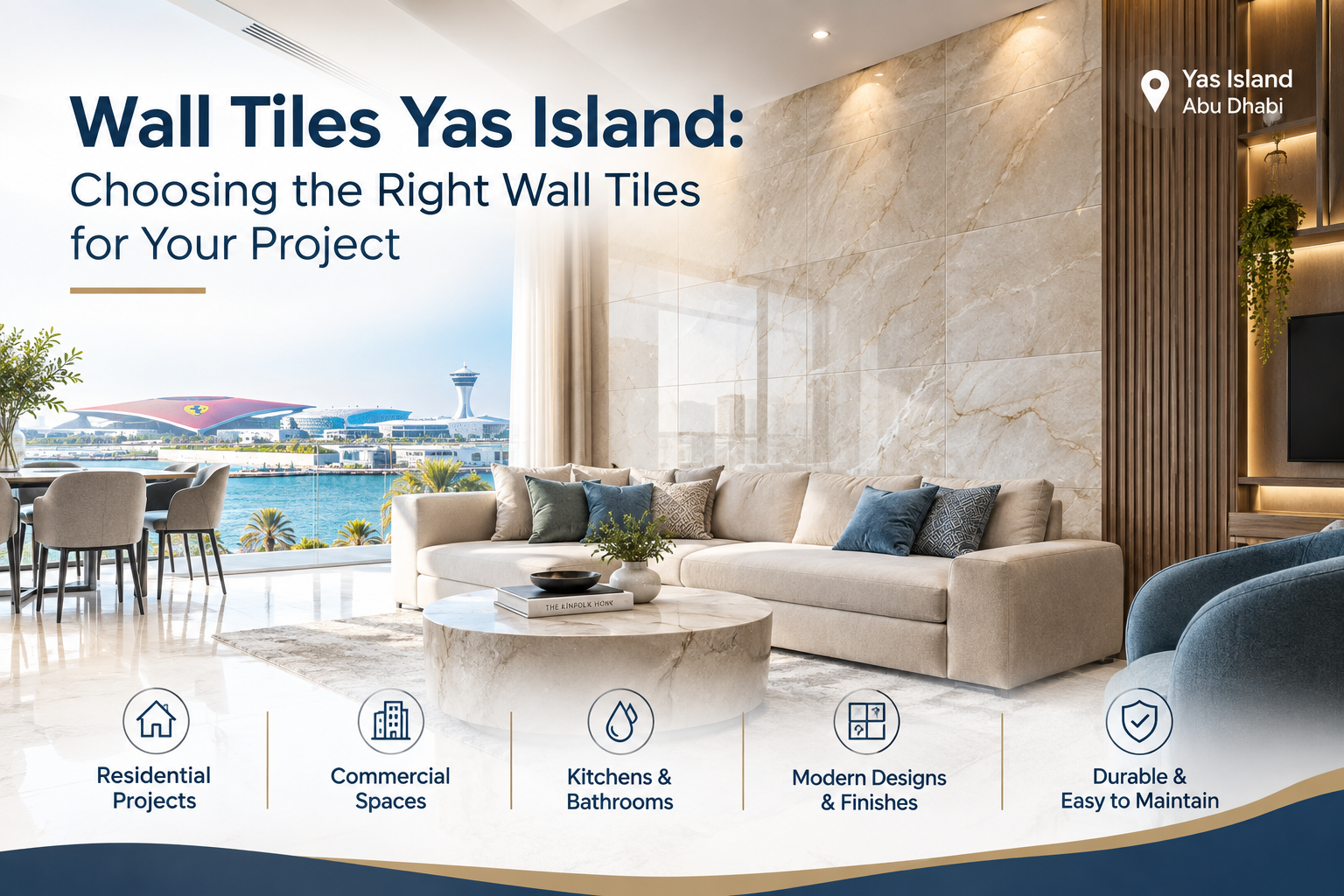 Wall Tiles Yas Island