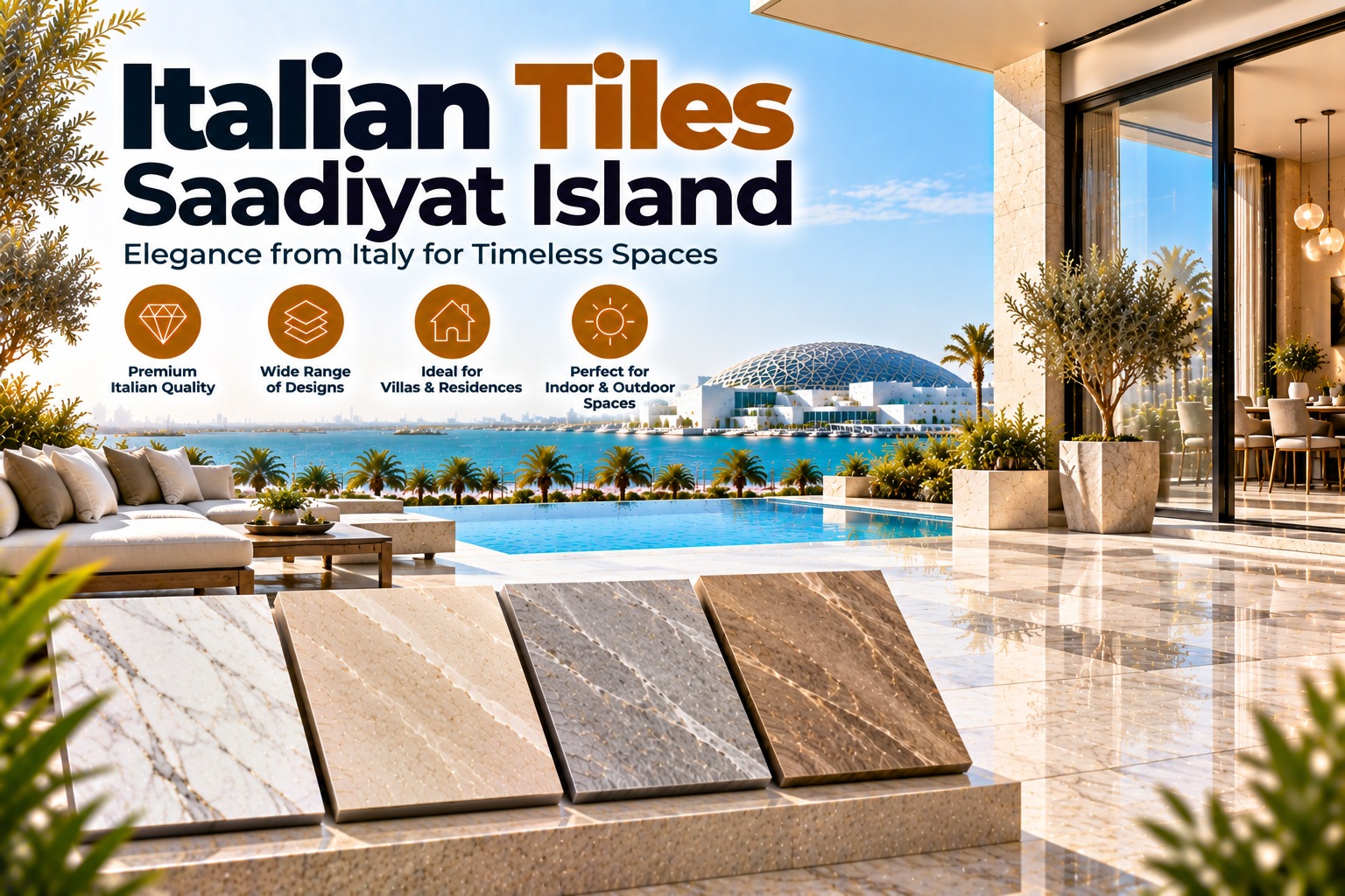 Italian Tiles Saadiyat Island
