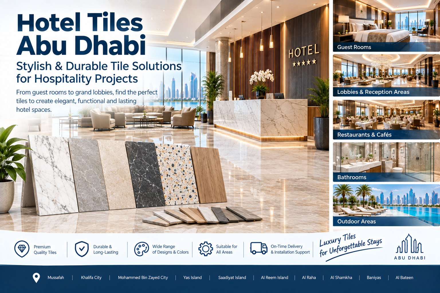 Hotel Tiles Abu Dhabi