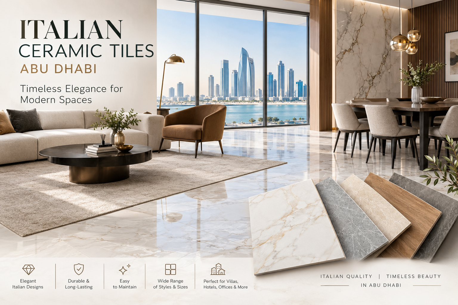 Italian Ceramic Tiles Abu Dhabi