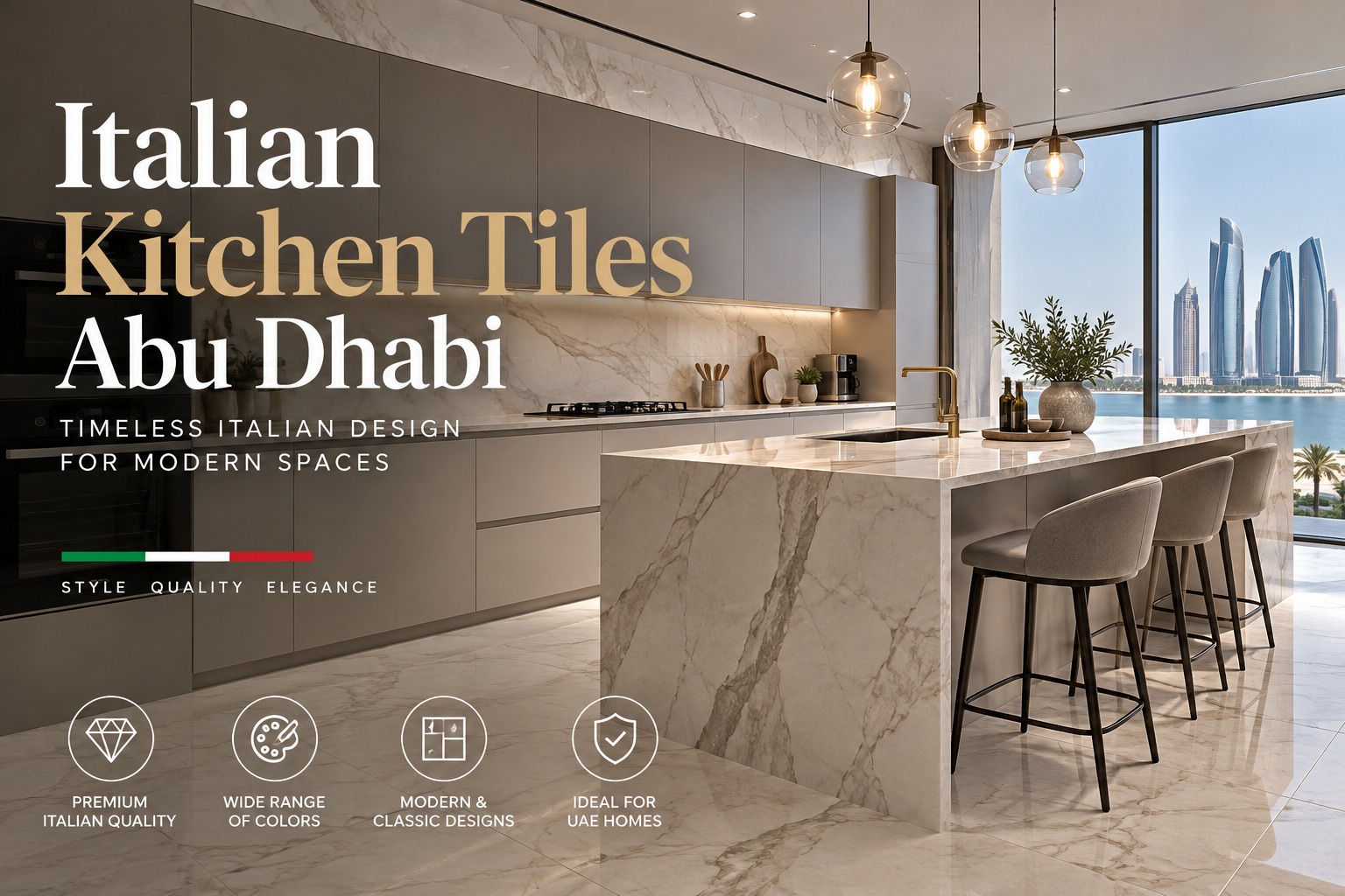 Italian Kitchen Tiles Abu Dhabi