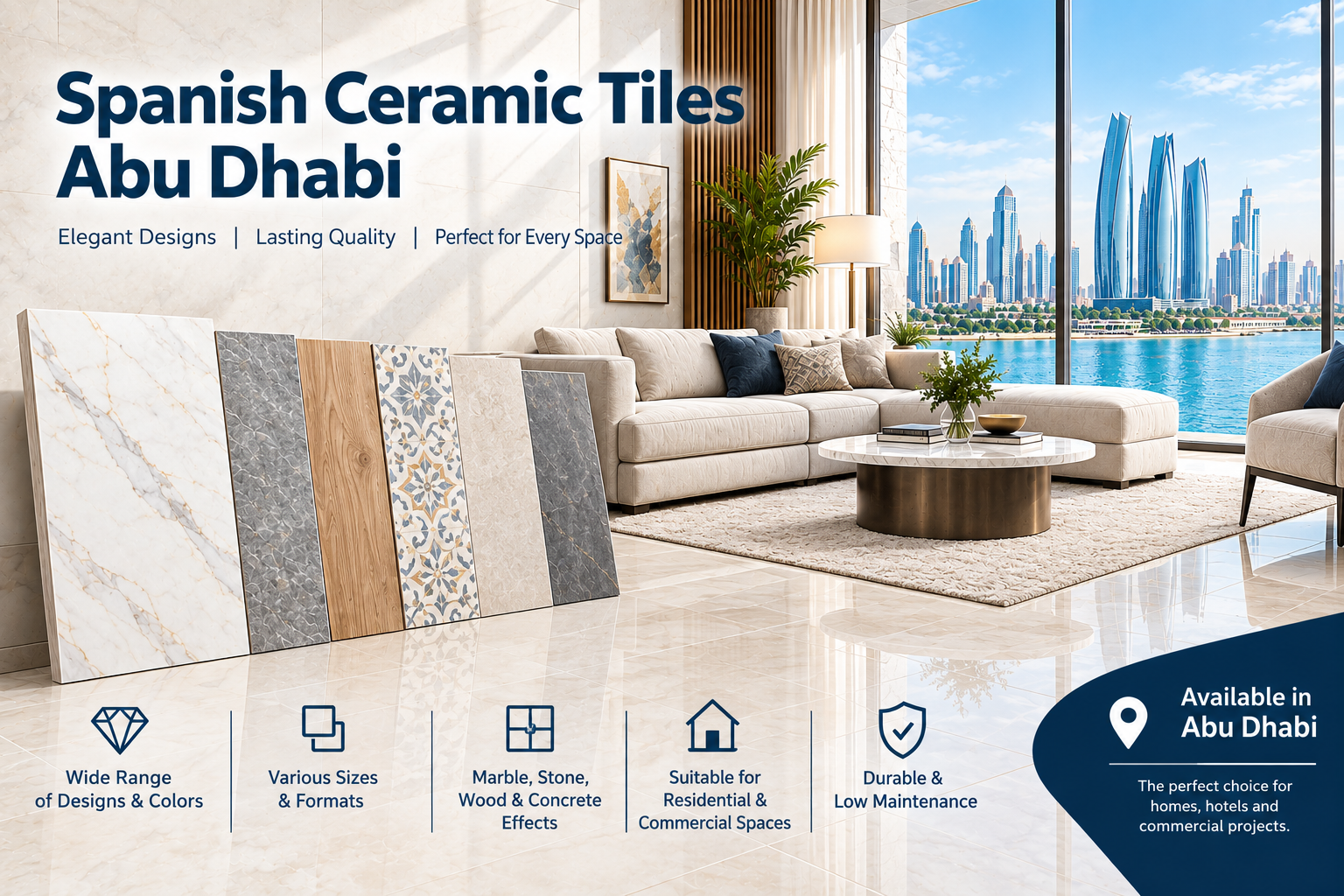 Spanish Ceramic Tiles Abu Dhabi