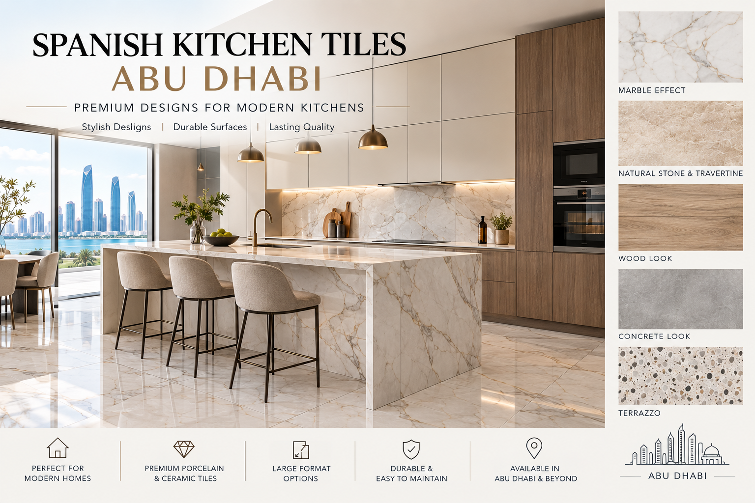 Spanish Kitchen Tiles Abu Dhabi