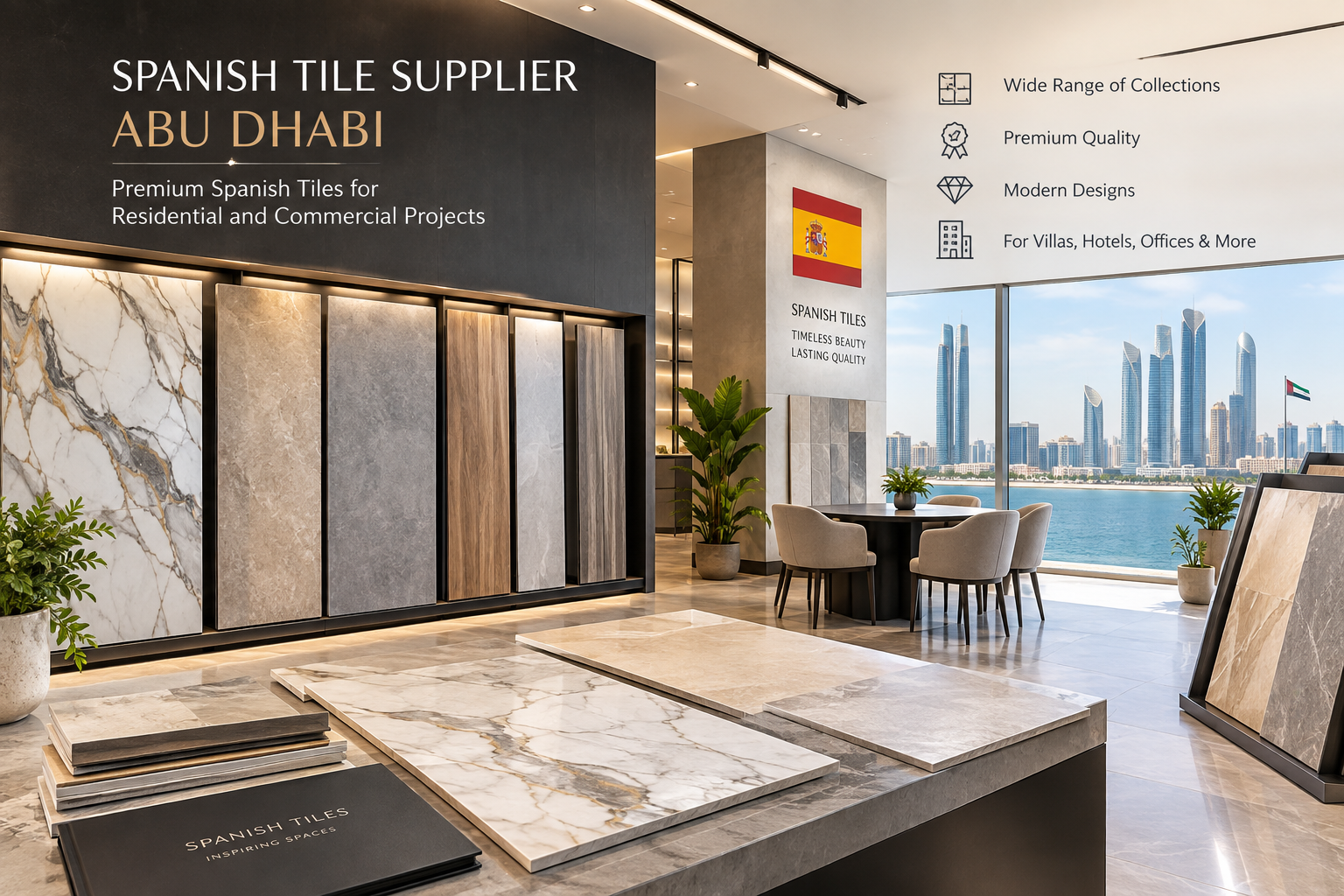 Spanish Tile Supplier Abu Dhabi