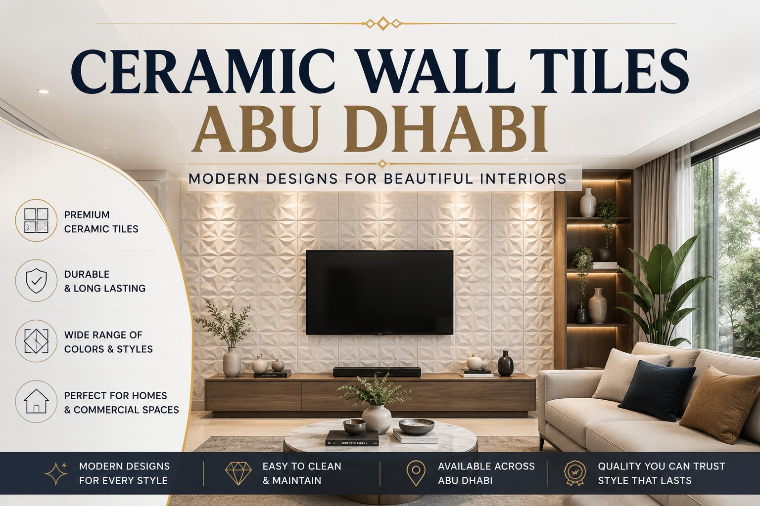 Ceramic Wall Tiles Abu Dhabi