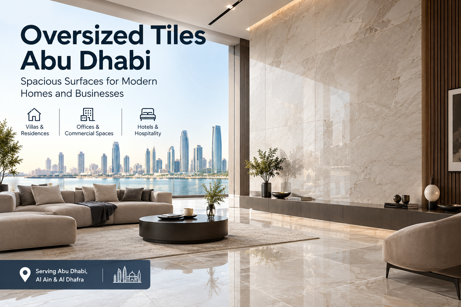 Oversized Tiles Abu Dhabi