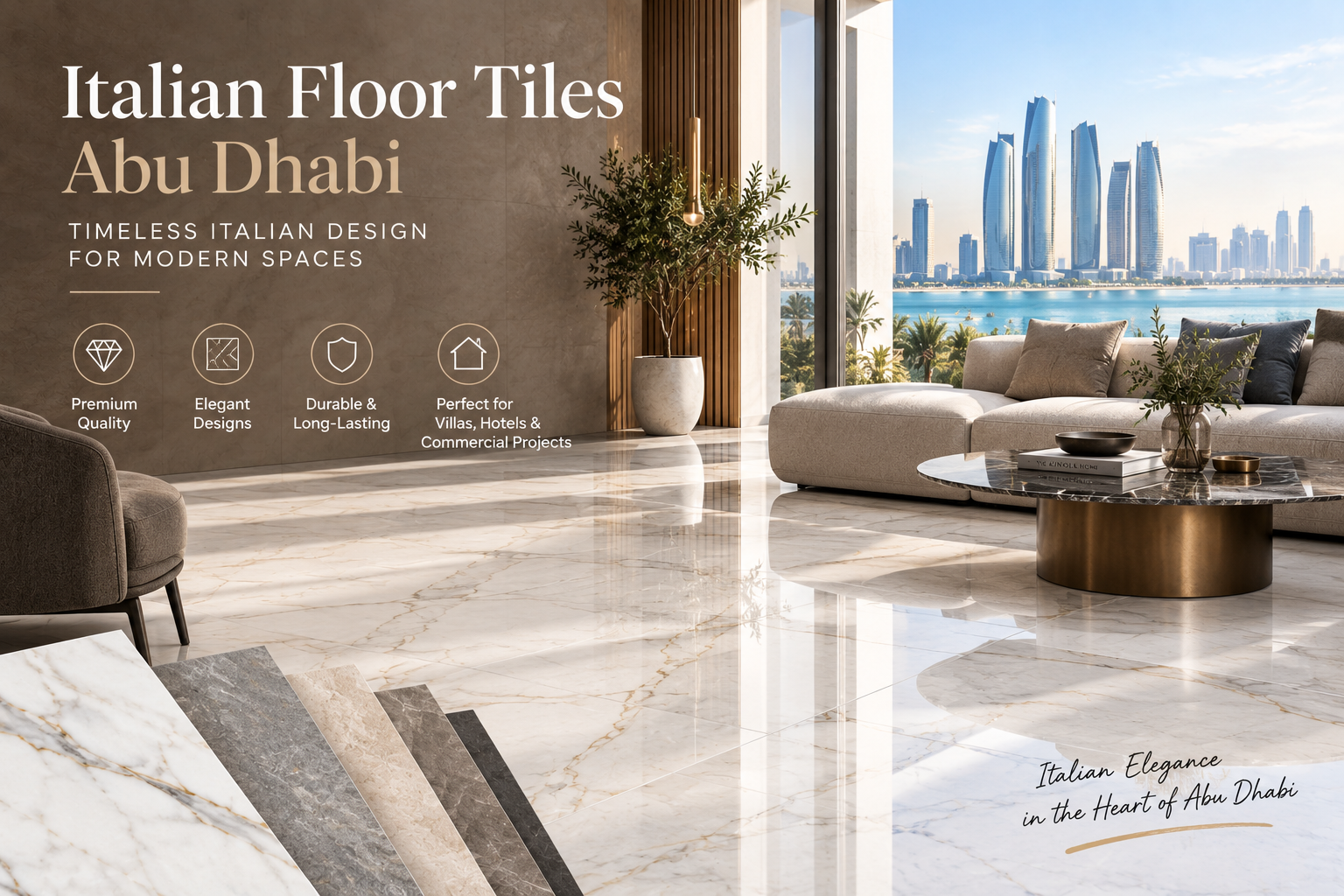 Italian Floor Tiles Abu Dhabi