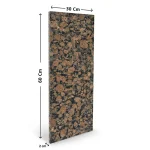 Baltic Brown Granite Tile | 60 × 30 cm | Polished | Thickness 2 cm - Image 3