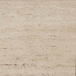 Classic Turkish Travertine Marble Paver | 40 × 40 cm | Natural | Thickness 2 cm | Unfilled