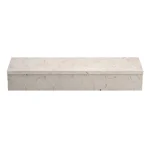 ⁦Perlato Cecilia Italian Marble | Standard Stair Treads & Risers | Lengths 100–140 cm | Polished⁩ - الصورة ⁦3⁩
